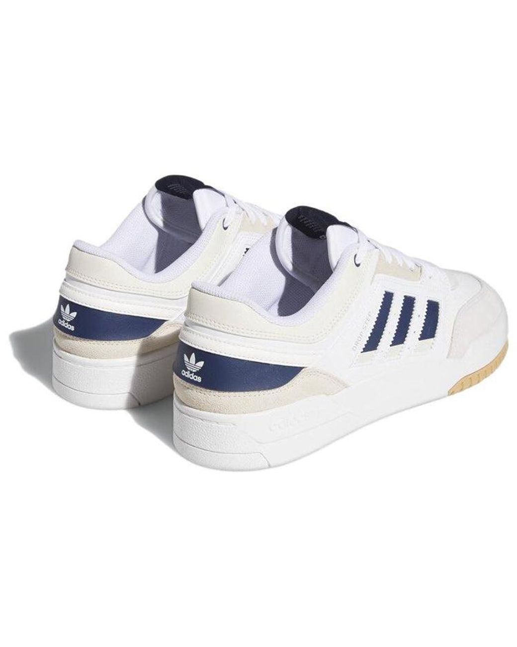 Adidas White Originals Drop Step Low for men