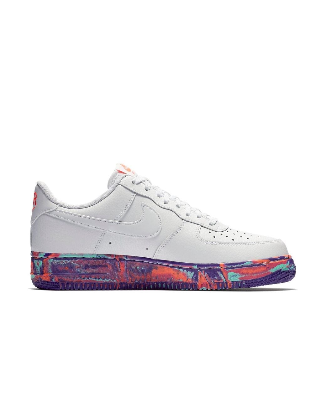 Nike White Air Force 1 '07 Lv8 Marble' for men
