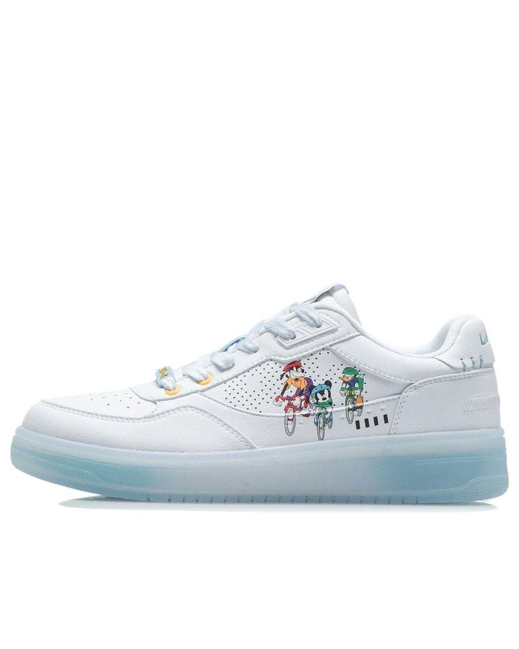 Li-ning Blue Classic Cushion X Disney Ice' for men
