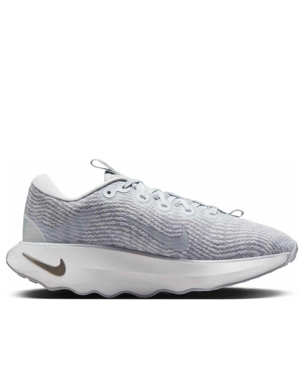 Nike Gray (Wmns) Motiva 'Photon Dust Light Smoke Metallic Pewter'