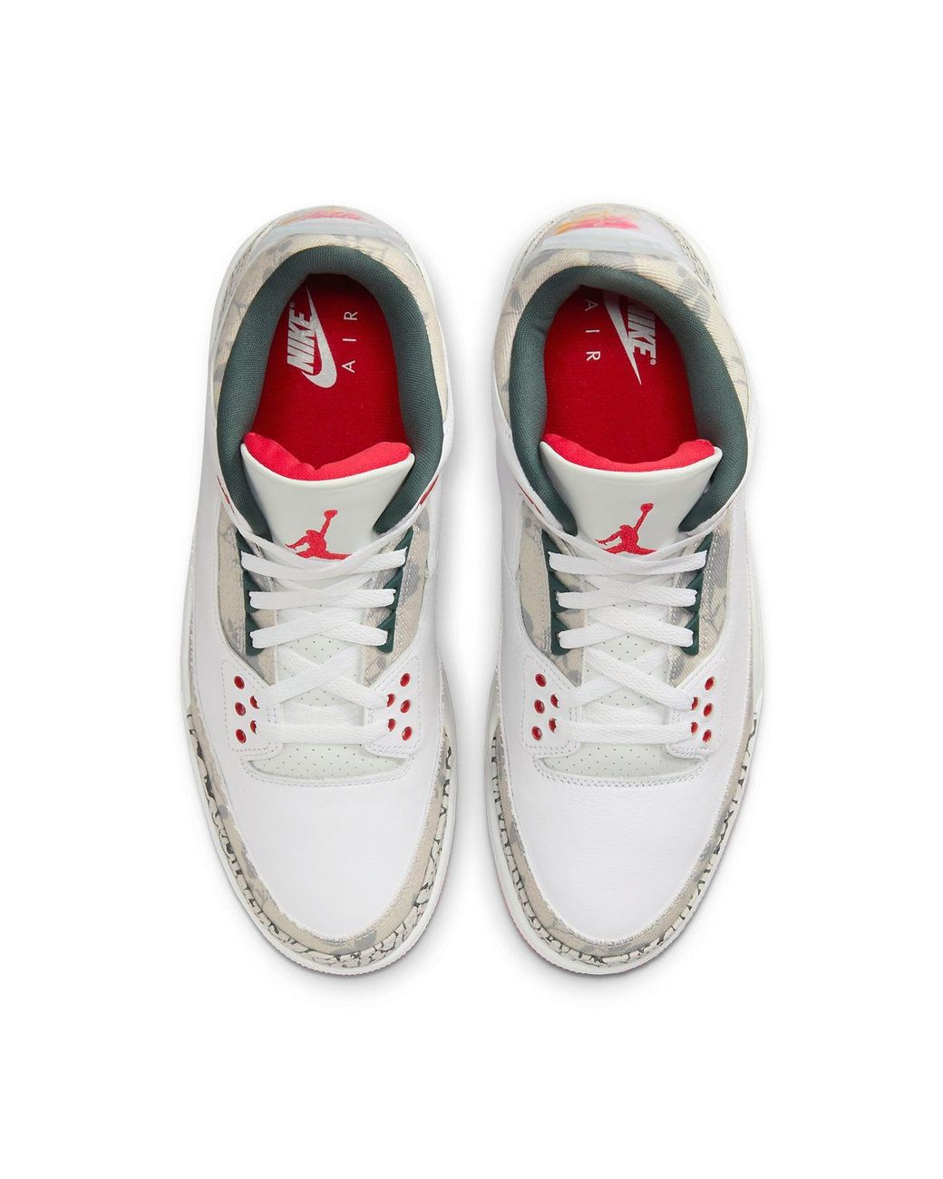 Nike Gray 3 Retro 'Wings' for men
