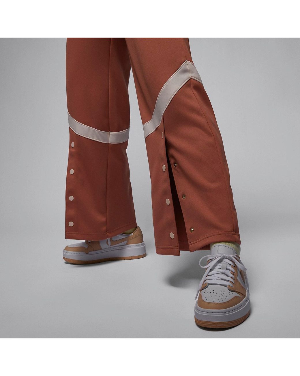 Nike Brown (Wmns) (Her)Itage Suit Pants 'Sky J'