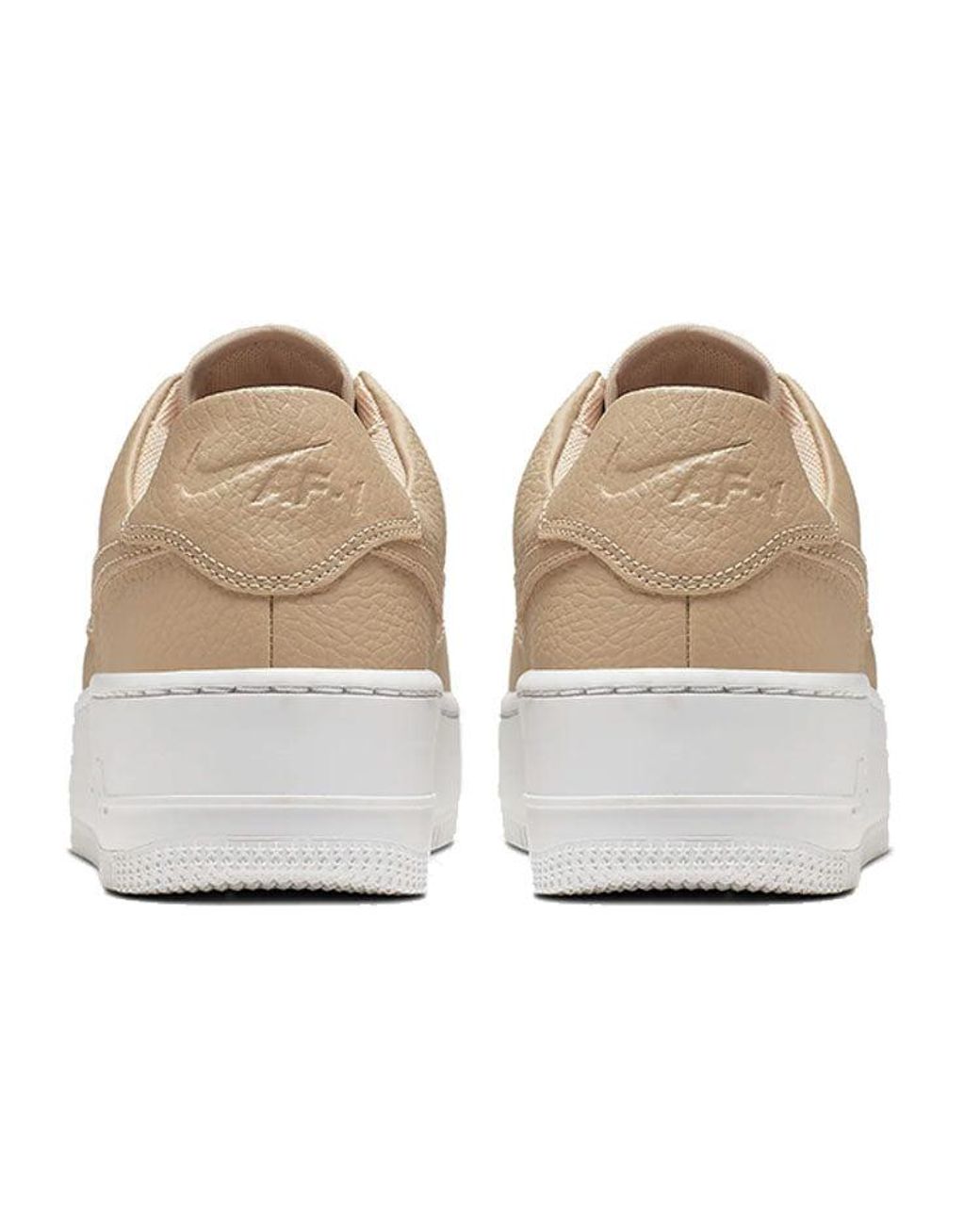 Nike Natural (Wmns) Air Force 1 Sage Low 2 'Desert Ore'
