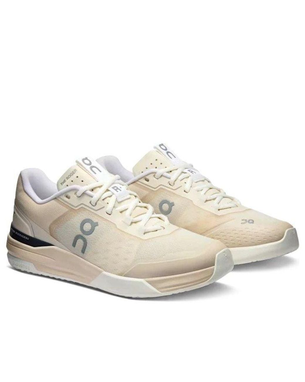 On Shoes White The Roger Advantage Pro 'Cream' for men