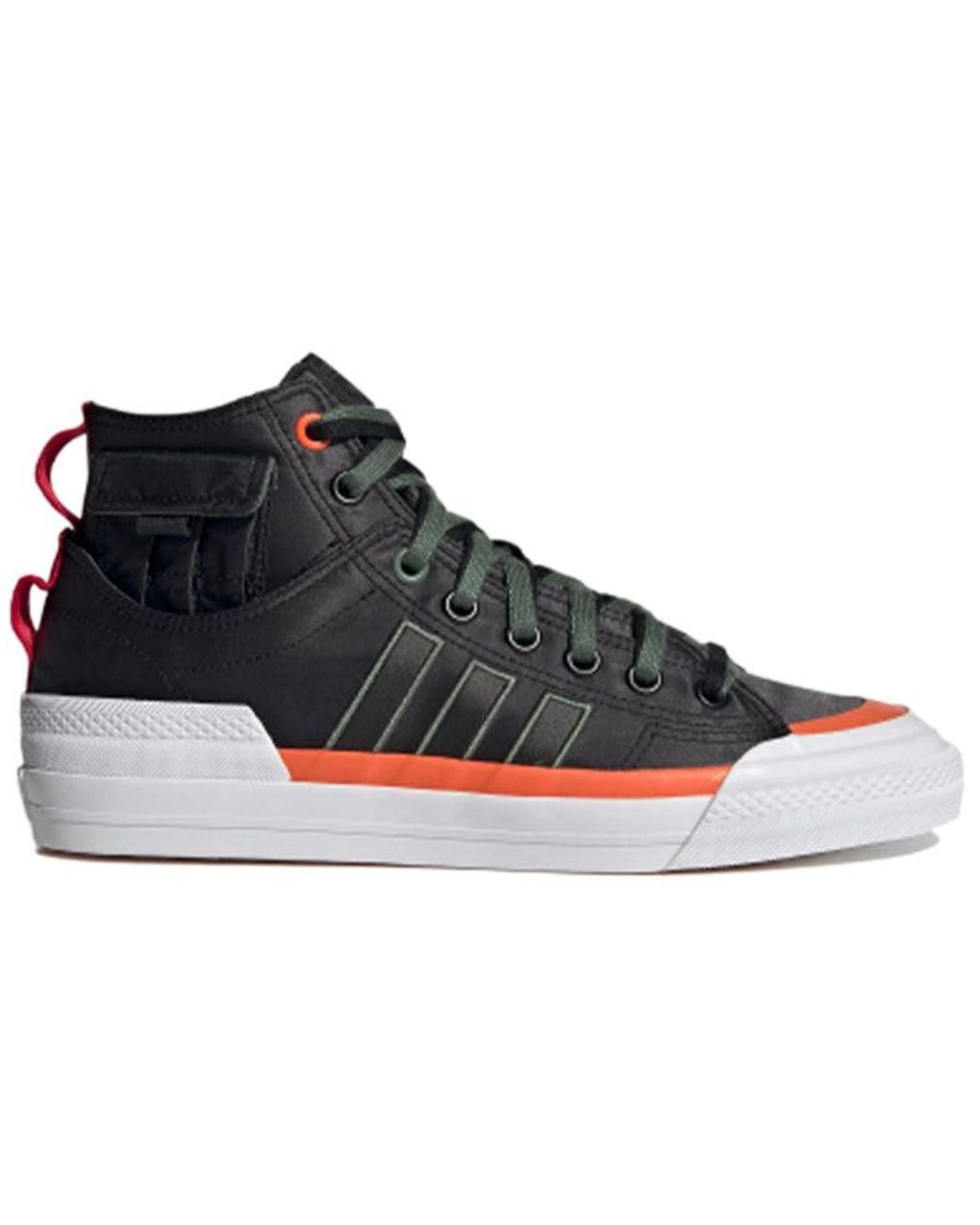 Adidas Blue Nizza Hi Dl Oxide' for men