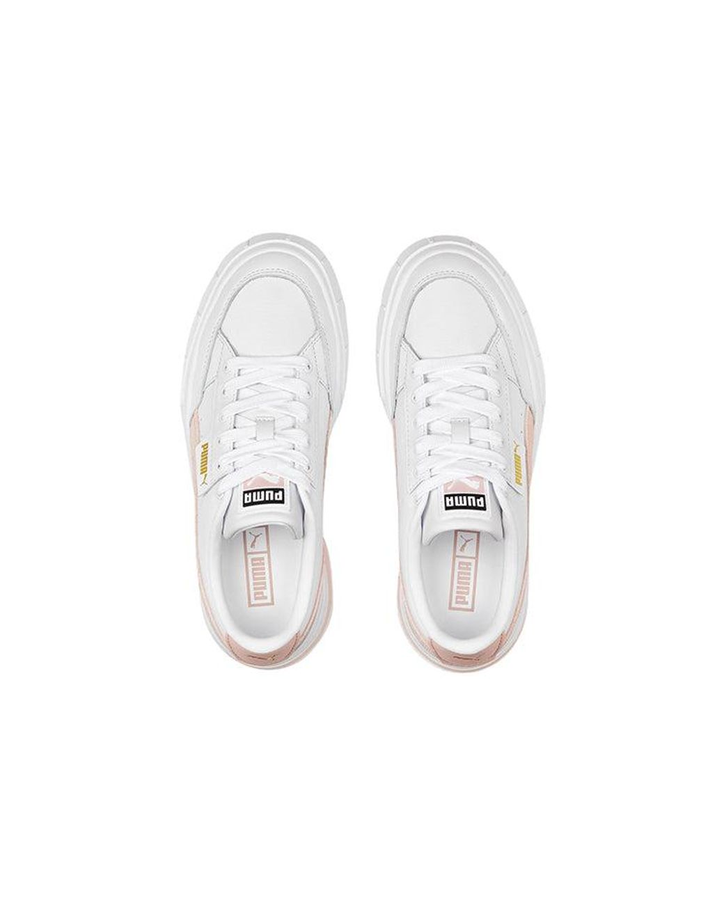 PUMA White (Wmns) Mayze Stack Rose Quartz'