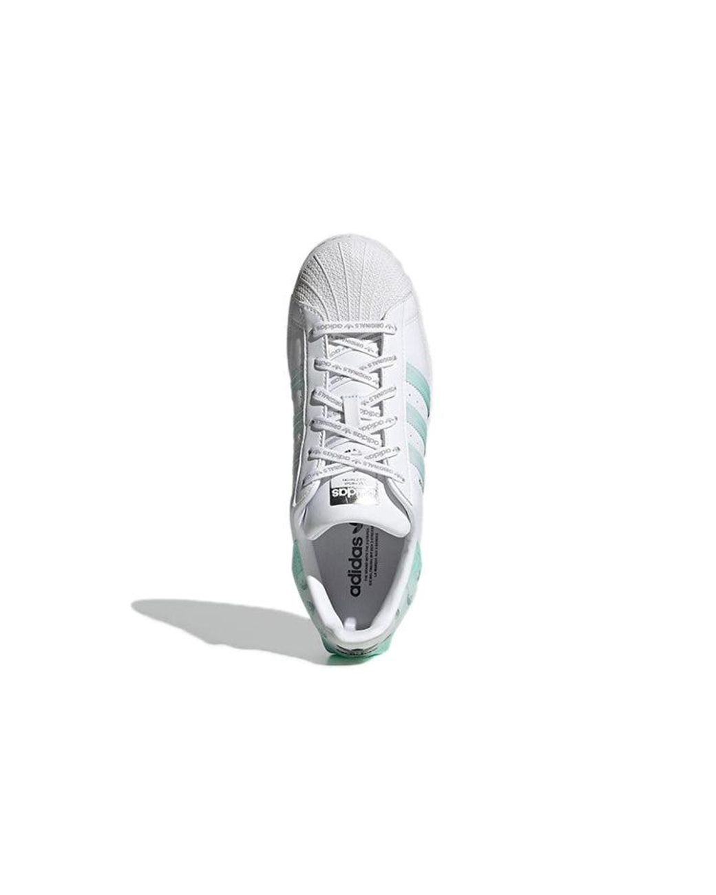 adidas Originals Superstar Clear Mint' in Blue for Men | Lyst UK adidas Originals Superstar Clear Mint' in Blue for Men | Lyst UK