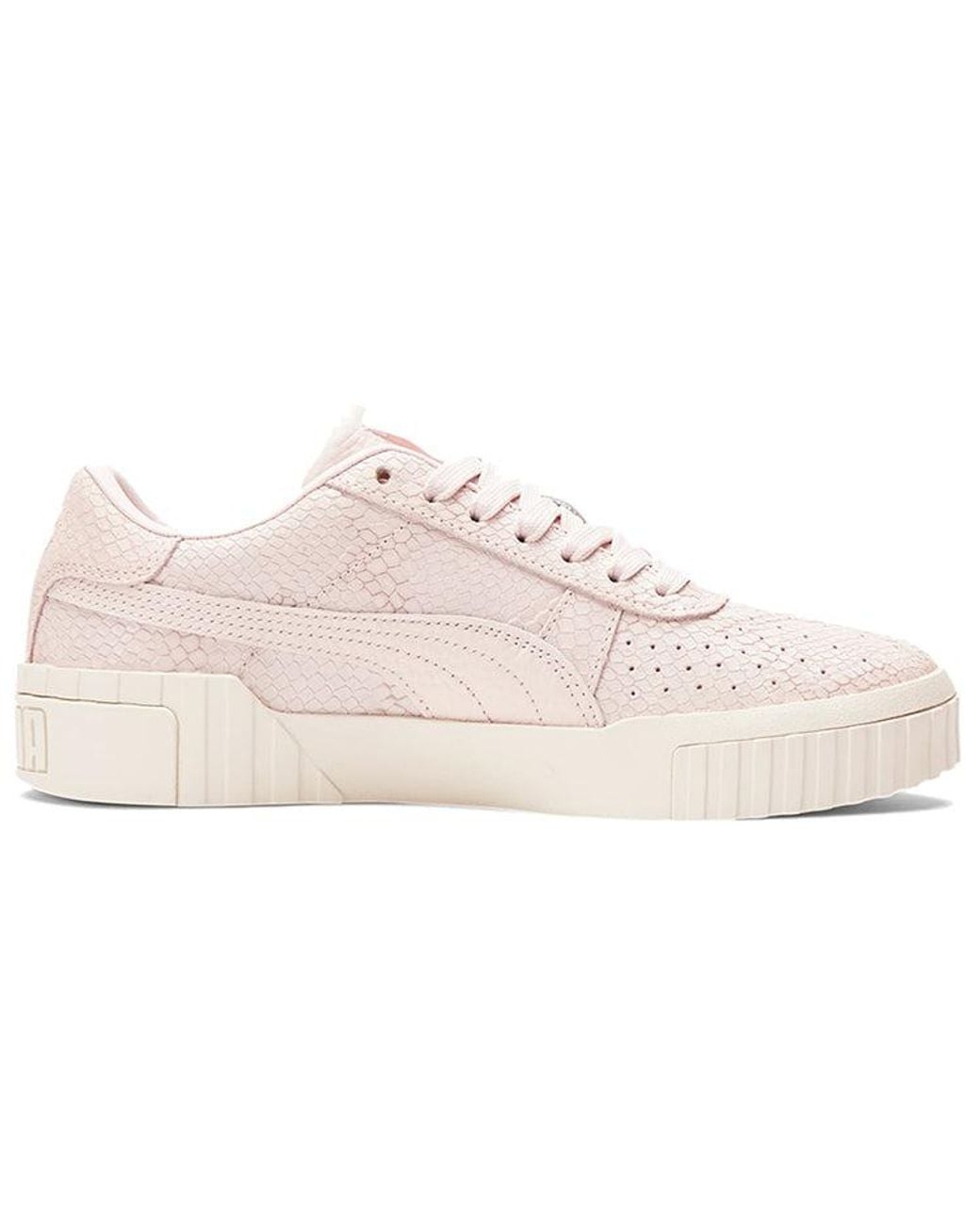 PUMA Pink (Wmns) Cali Snake Shoes