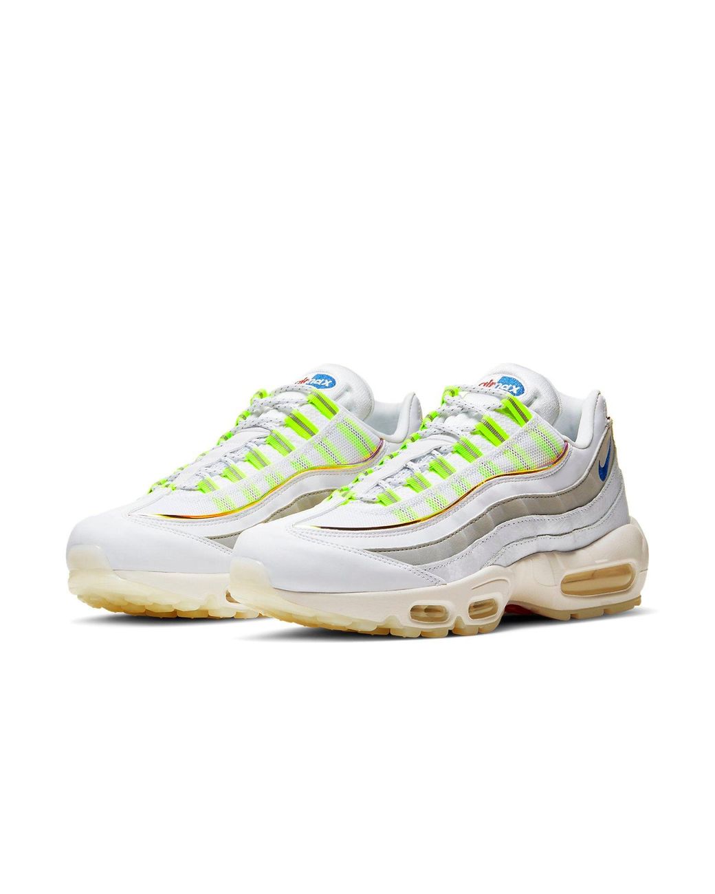 Nike White Air Max 95 'De Lo Mio' for men