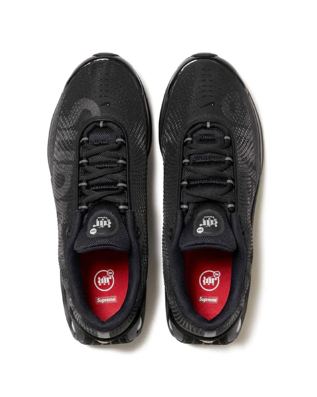 Nike Black X Supreme Air Max Dn Galactic Jade' for men