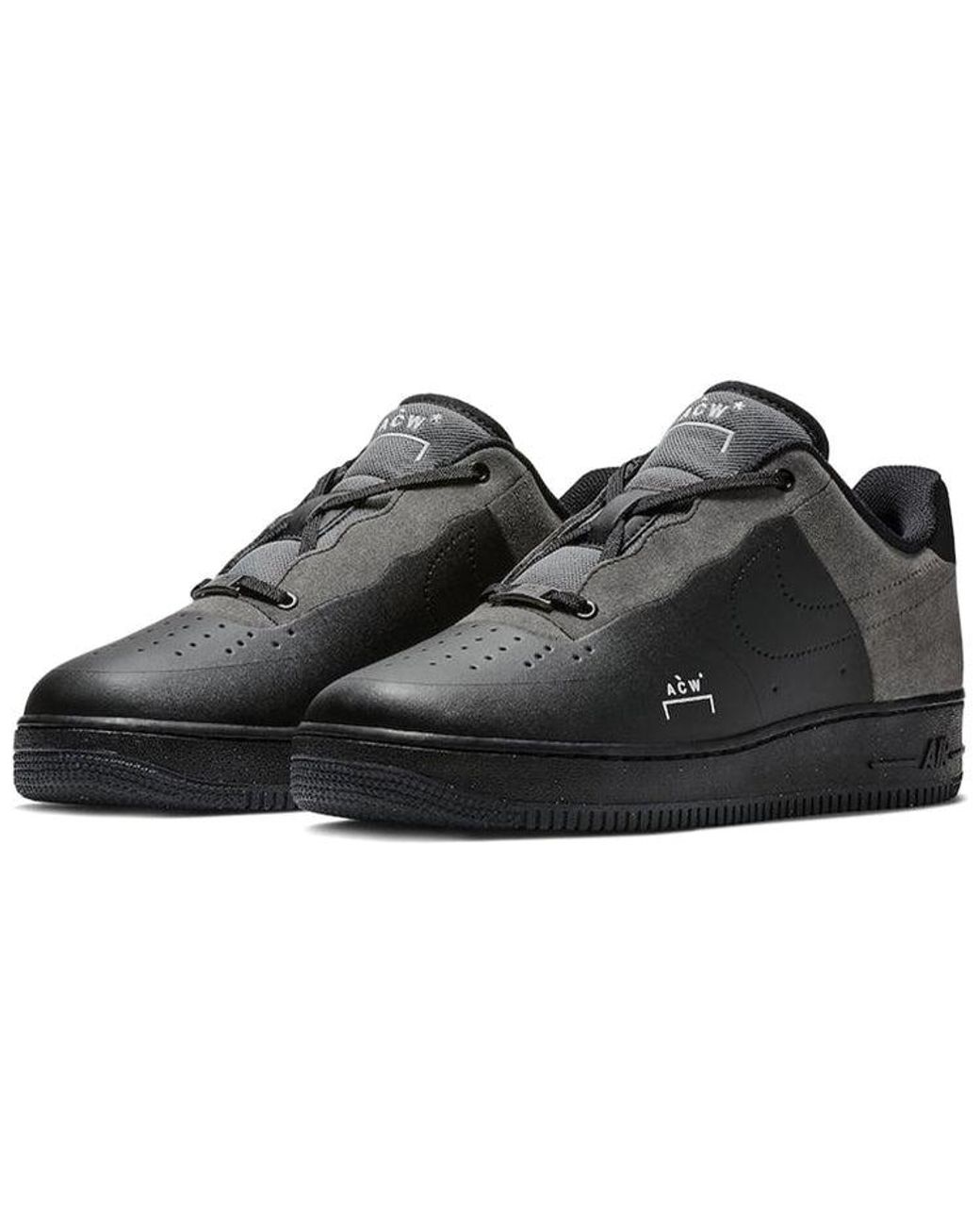 a cold wall x nike air force 1 low