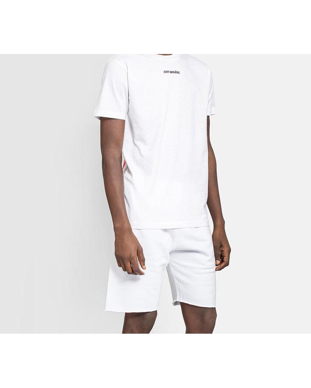 Off-White c/o Virgil Abloh Red Fw20 Marker Arrow Arrow Printed for men
