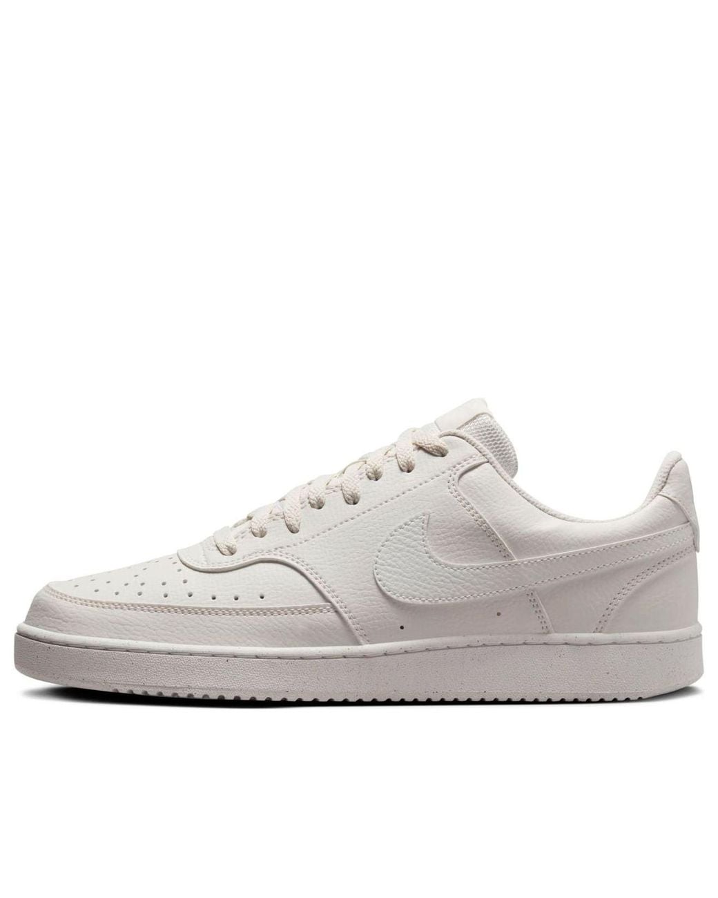 Nike White Court Vision Low Next Nature 'Phantom' for men