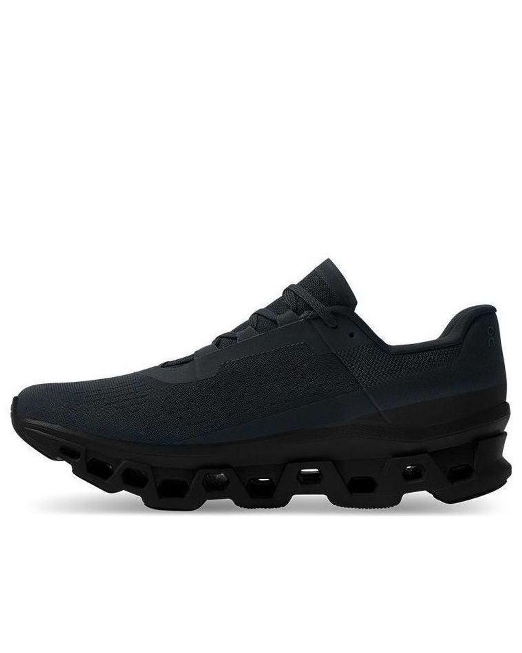 On Shoes Black Cloudmonster 'Triple' for men