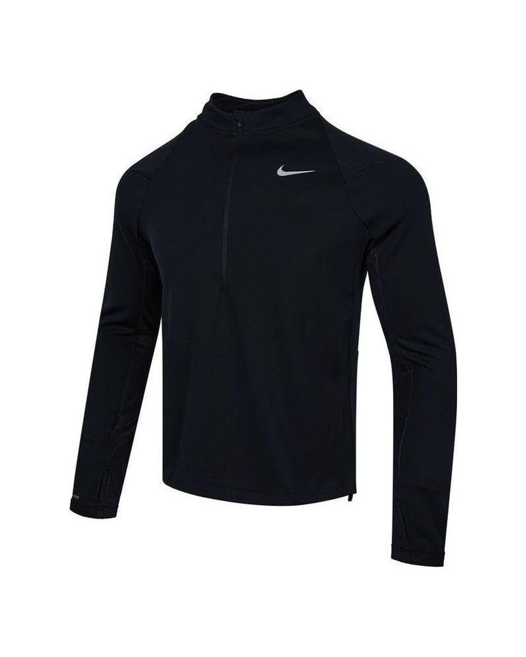 Nike Blue Therma Fit Run Division Element Half Zip Running Top for men