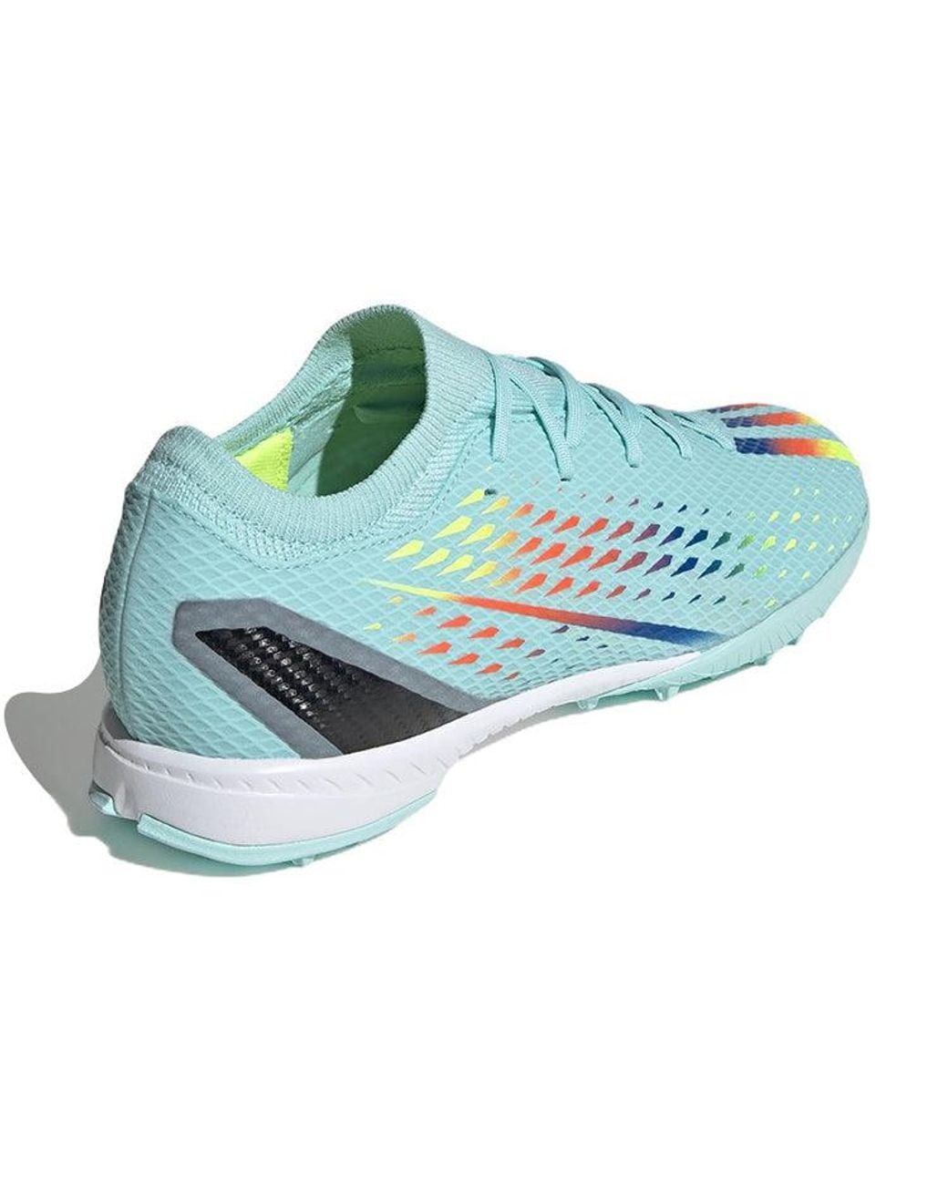 Adidas Blue X Speedportal.3 Tf 'Al Rihla Pack Clear Aqua' for men
