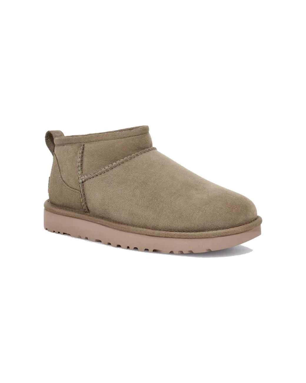 Ugg Brown (Wmns) Classic Ultra Mini 'Antilope'
