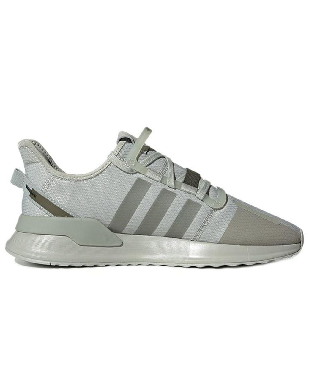 Adidas Gray U_Path Run 'Ash' for men