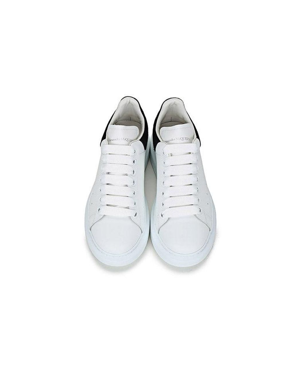 McQueen White (Wmns) Oversized Sneaker Suede'