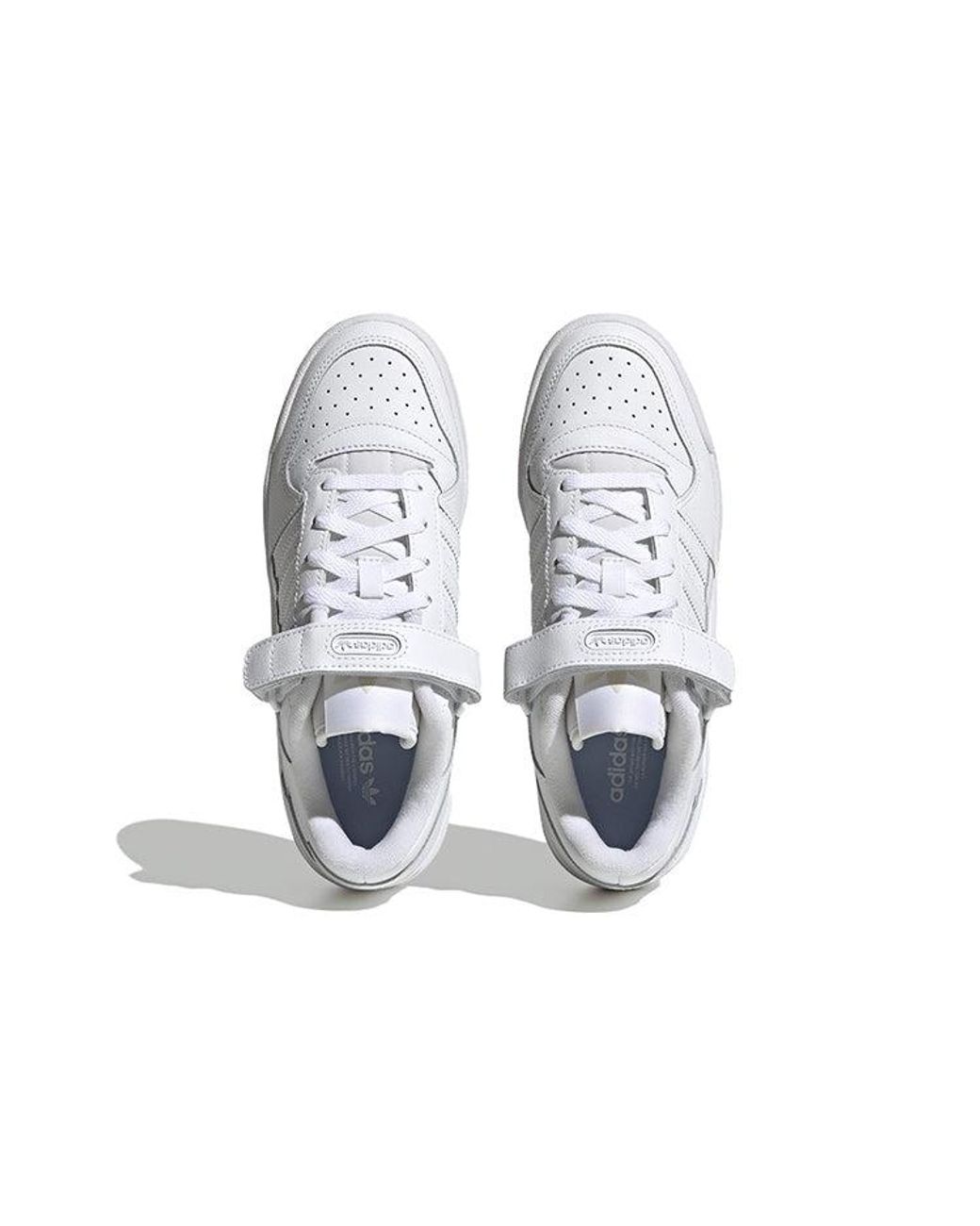 Adidas White (Wmns) Forum Low 'Triple'