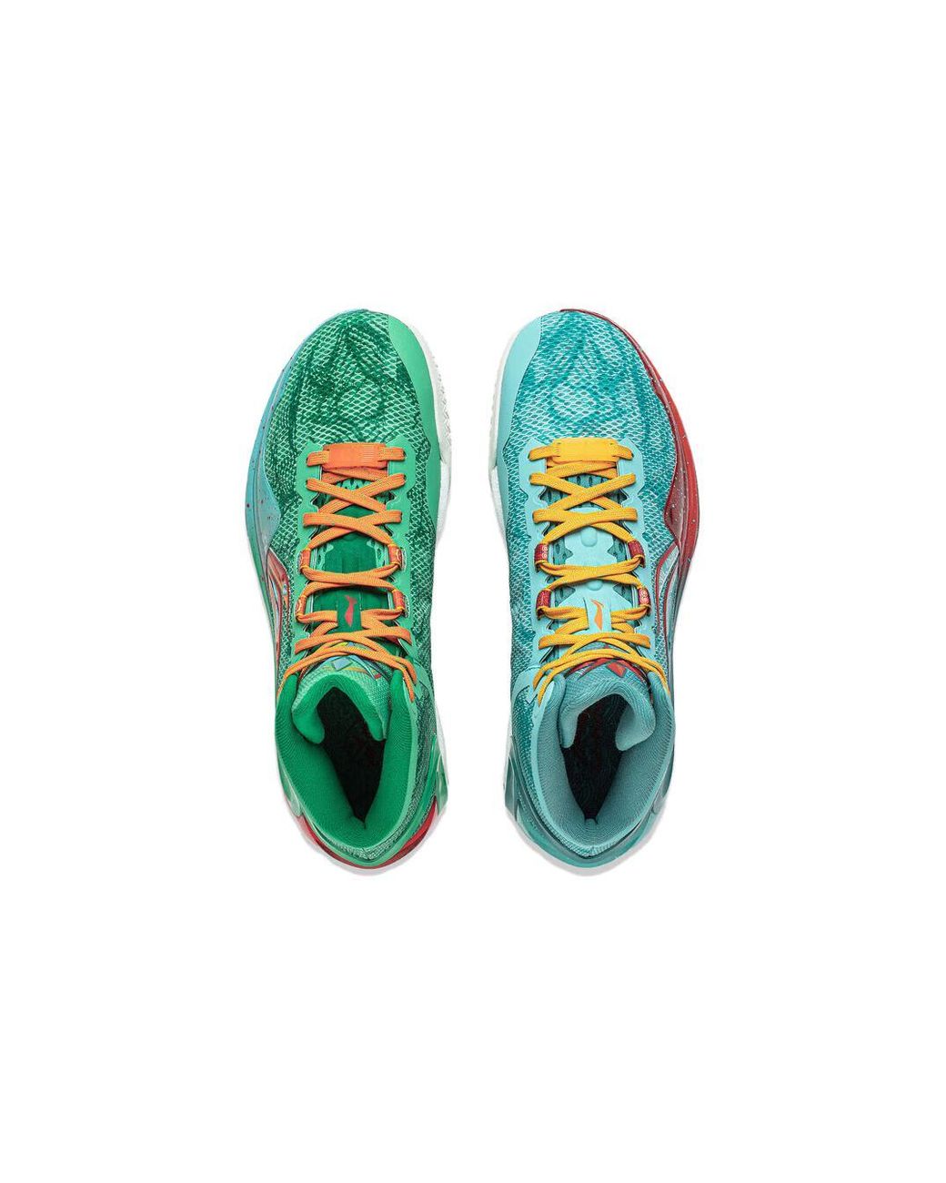 Li-ning Green Liren 4 'Dunhuang & Shule Se' for men