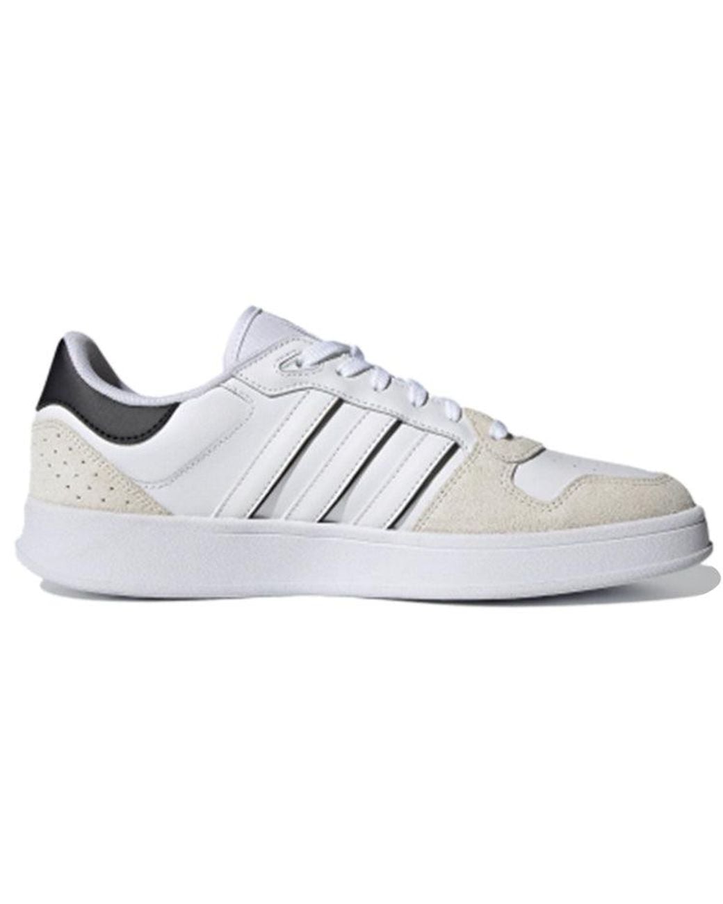 Adidas White Breaknet Plus 'Cloud' for men