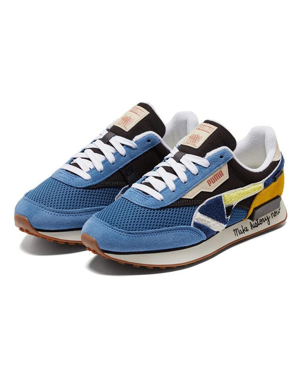 PUMA Blue Fives X Future Rider 'Star Sapphire Maize' for men