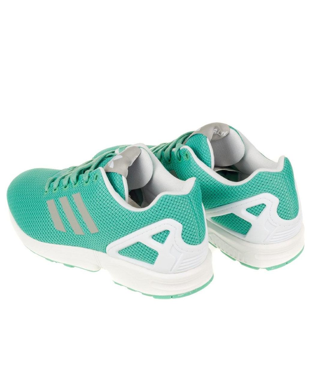 Adidas Blue (Wmns) Originals Zx Flux Shoes 'Fade Ocean'