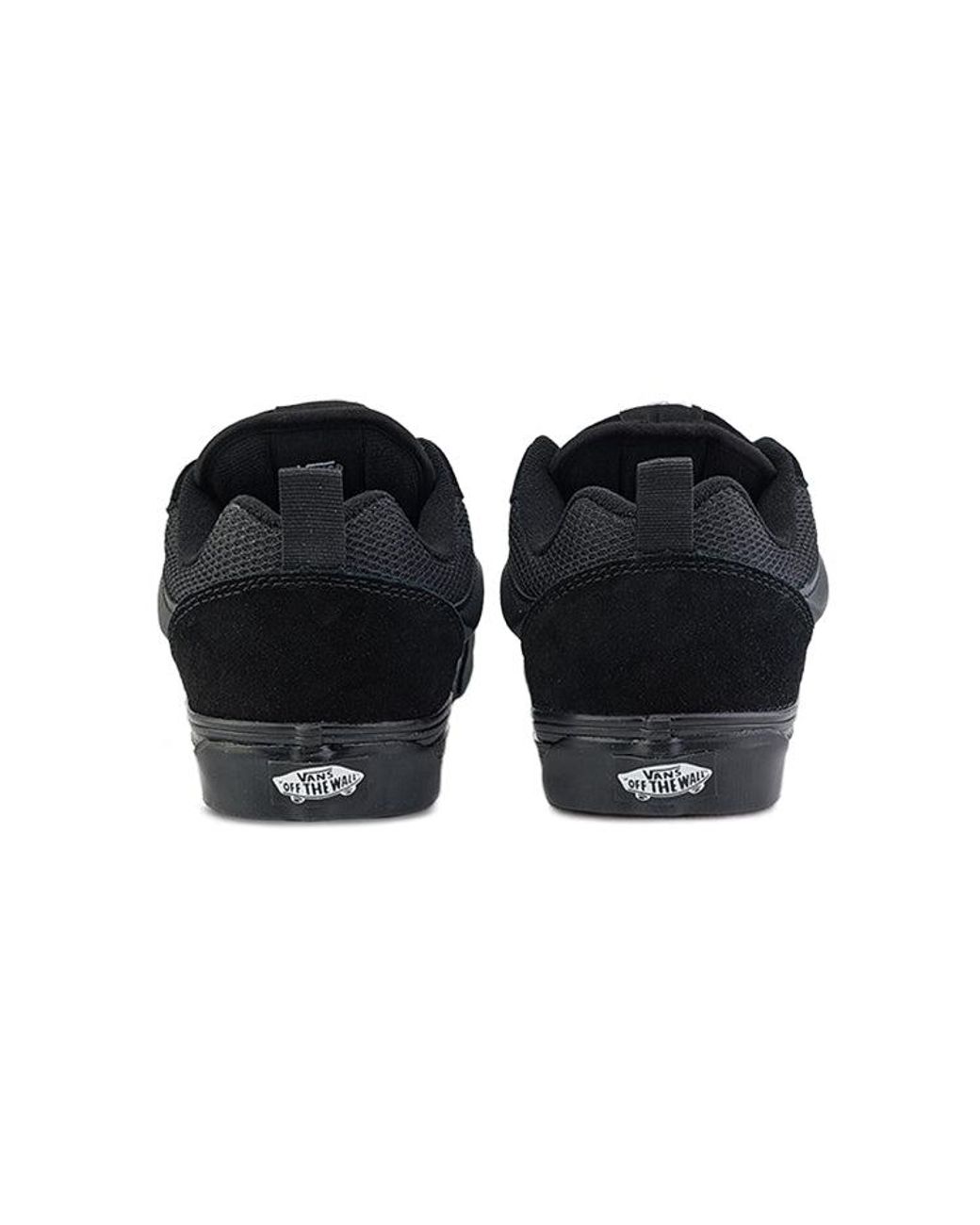 Vans Black Knu Skool Classics for men