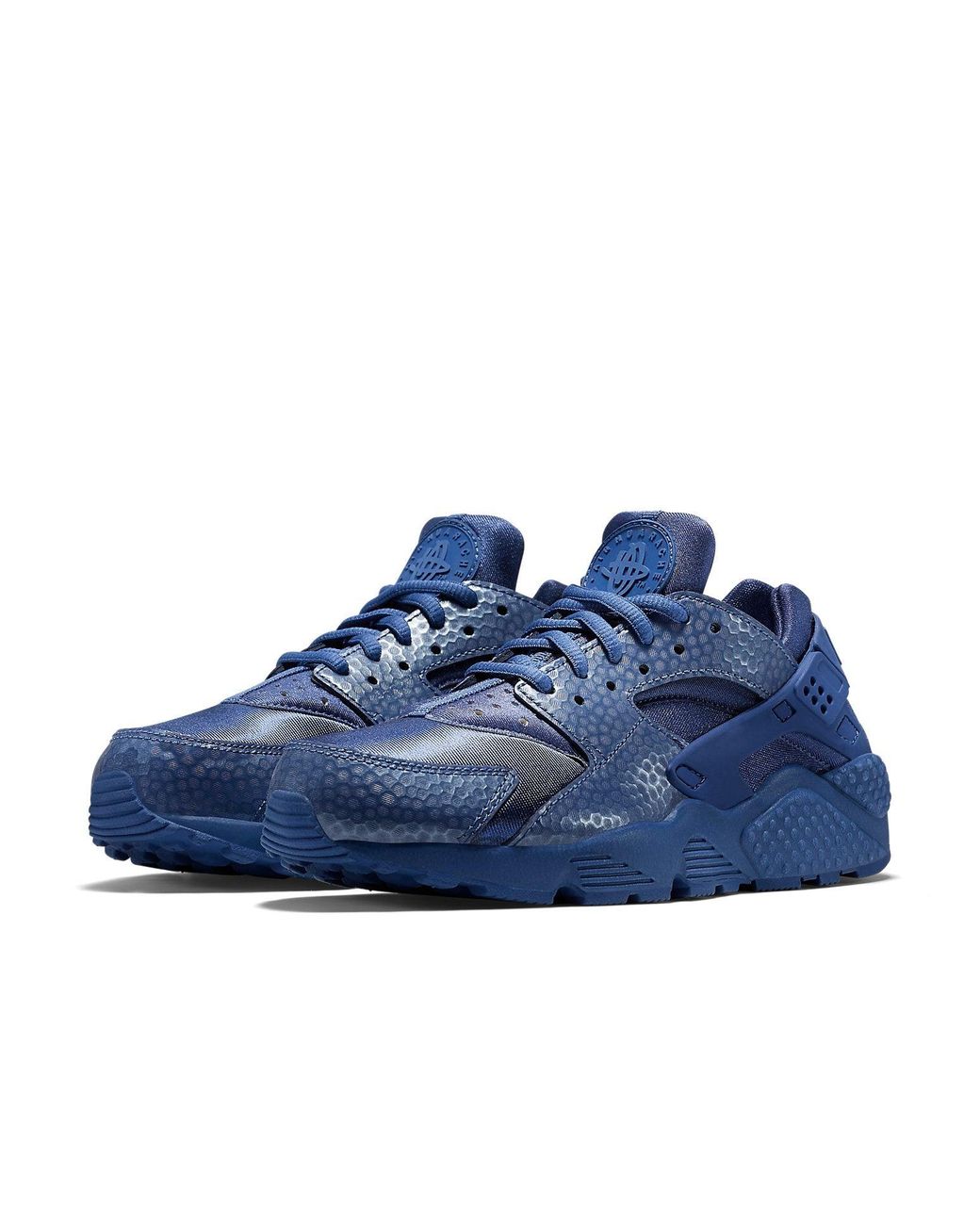 Nike Blue (Wmns) Air Huarache Run Premium Legend'