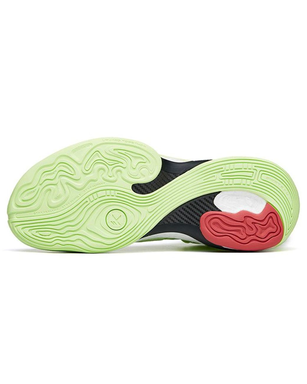 Anta White Klay Thompson 7 'Golf Course' for men
