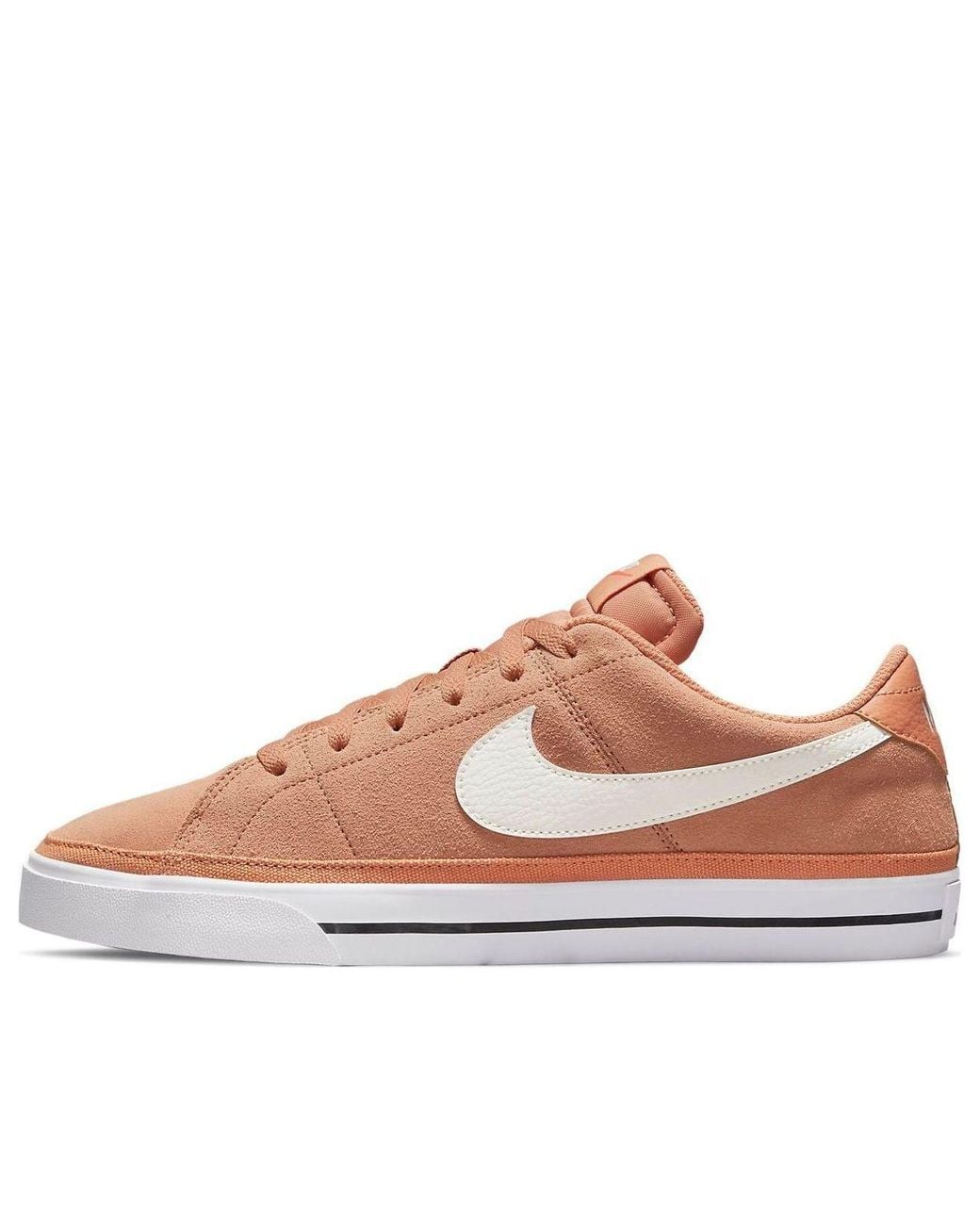 Nike Pink Court Legacy Suede 'Light Cognac' for men
