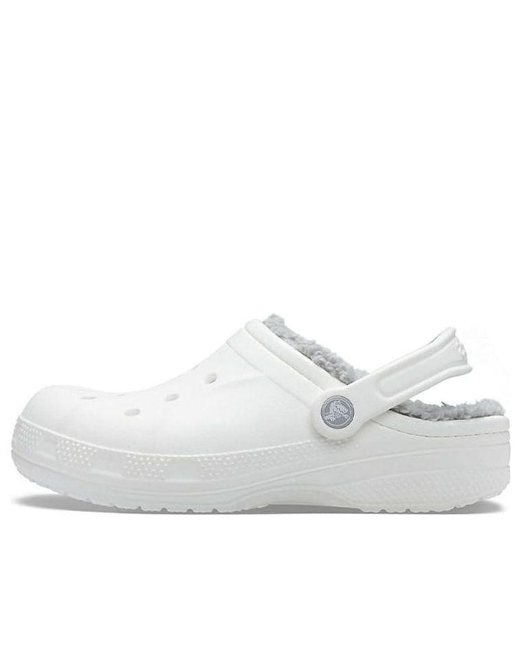 CROCSTM White Ralen Outdoor Flat Heel Sports Sandals