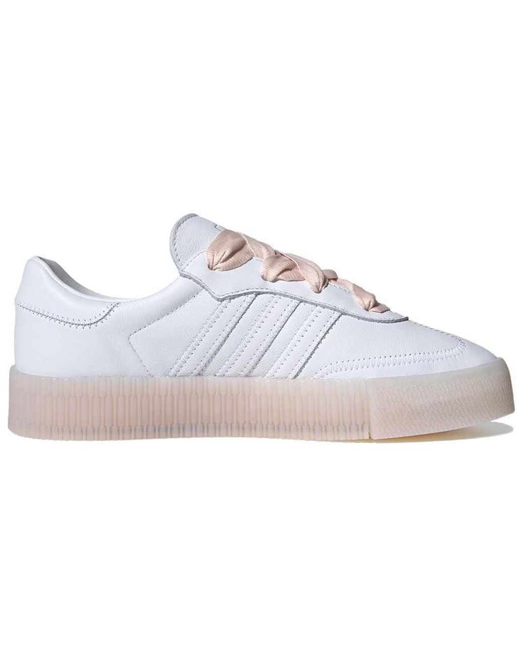 Adidas White (Wmns) Sambarose Halo'