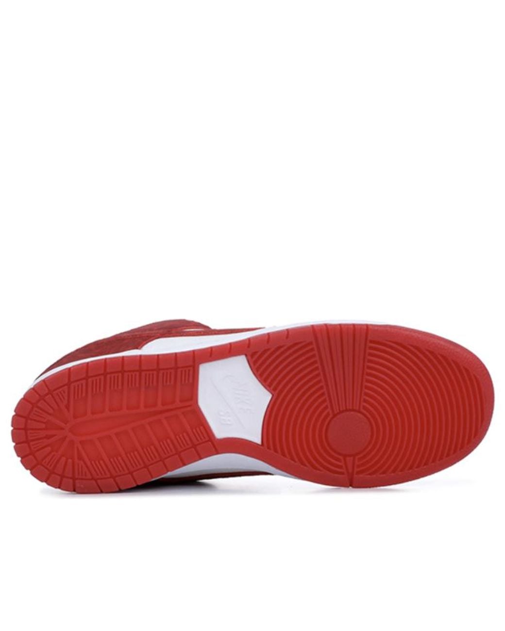 Nike Red Sb Dunk Low Premium 'Valentines Day' for men