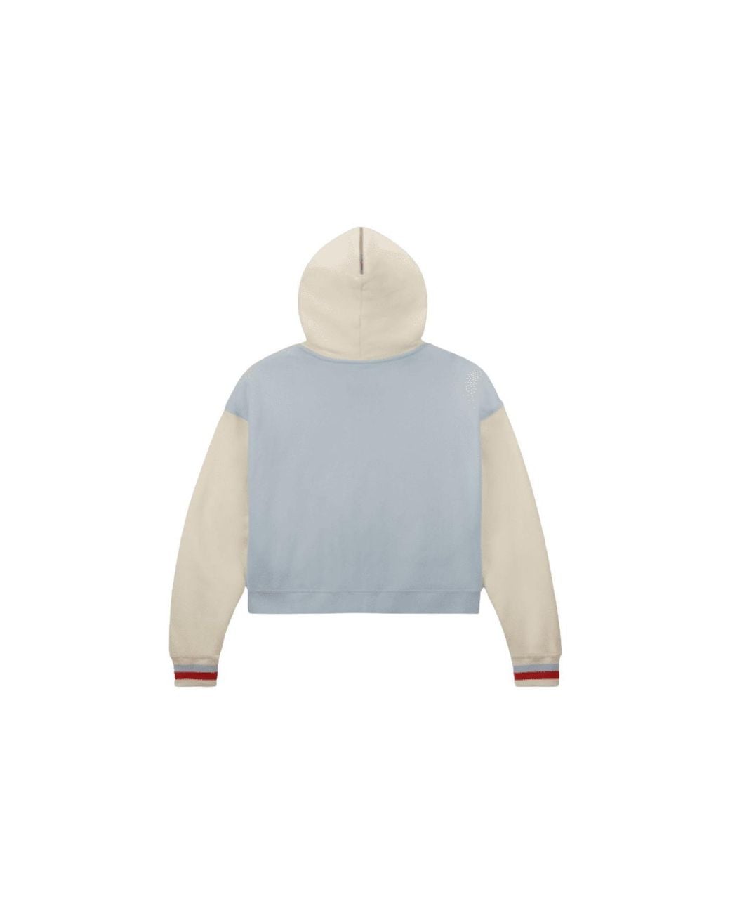 Nike Blue (Wmns) X Maison Chateau Rouge Crossover Colorblock Splicing Hoodie Asia Edition