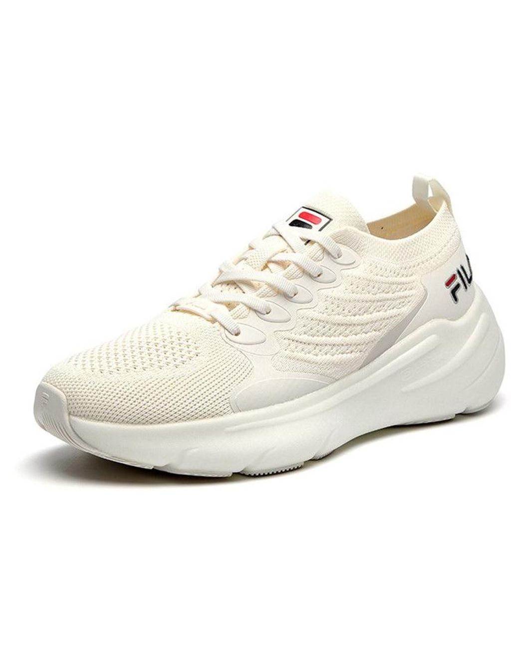 Fila White Heritage Fht Sneakers for men
