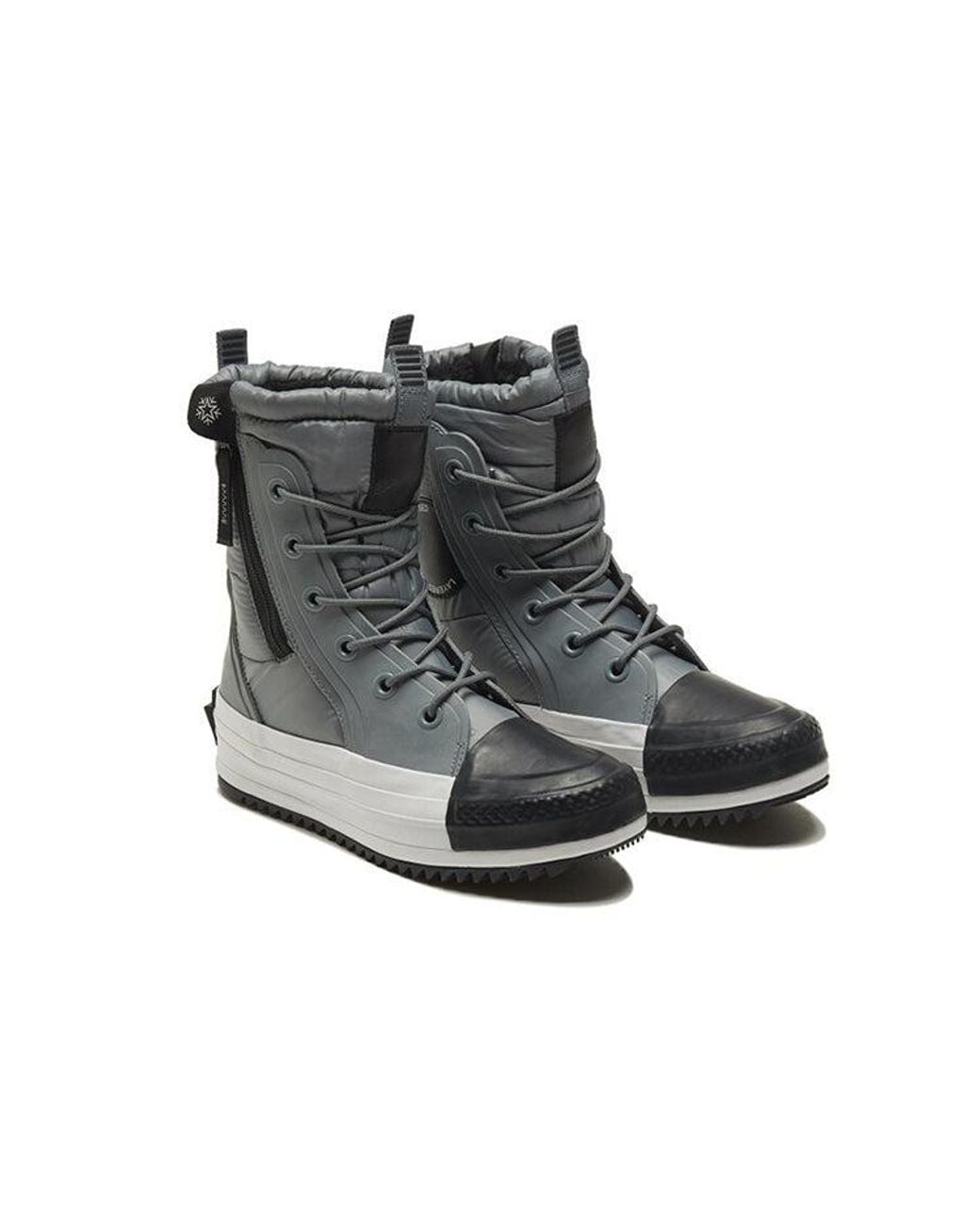 Converse Black (Wmns) Chuck Taylor All Star Mc Wr Boot High 'Limestone'