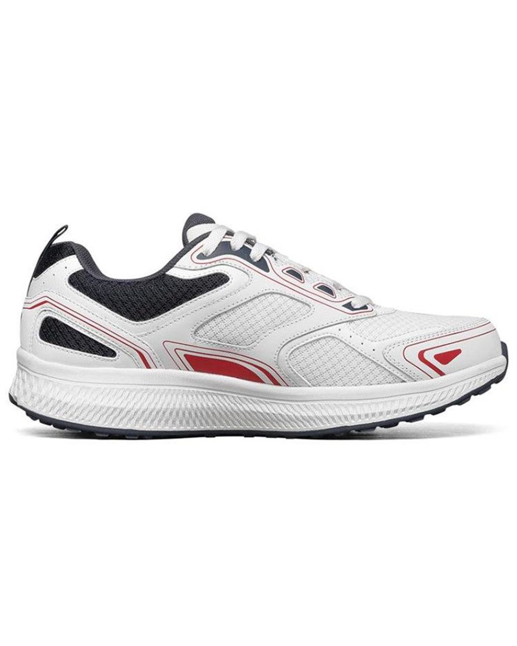 Skechers White Go Run Consistent for men