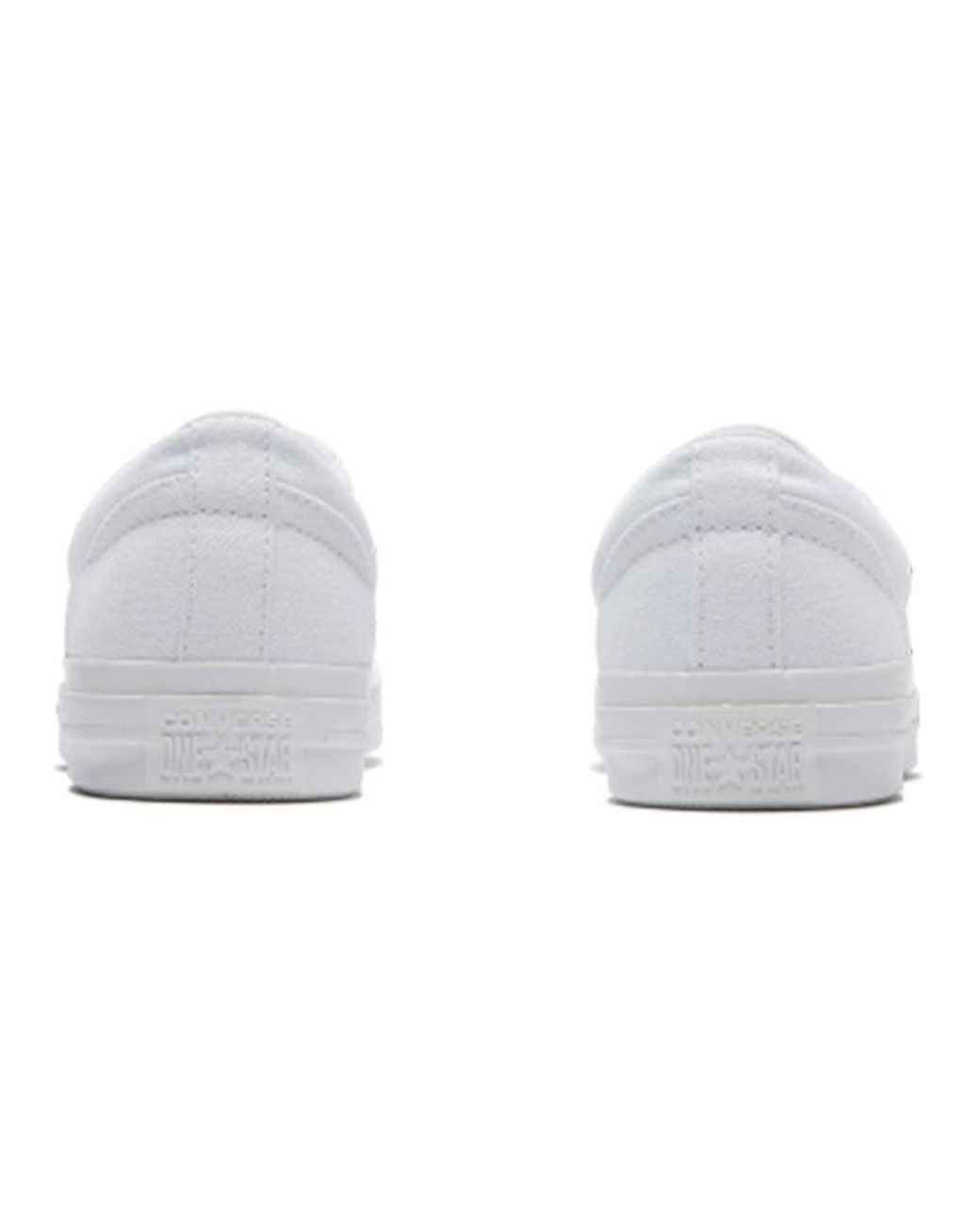Converse White (Wmns) One Star Slip