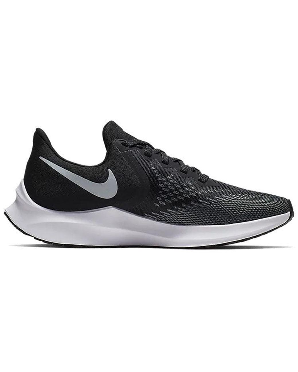 Nike Black (Wmns) Air Zoom Winflo 6