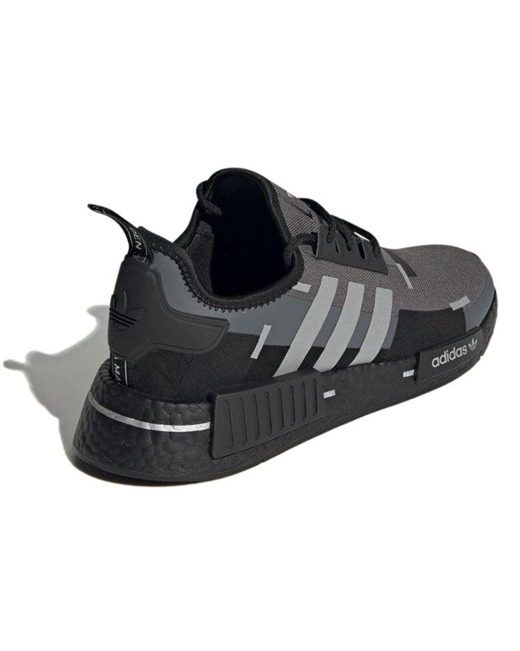 Adidas Black Nmd_R1 Carbon' for men