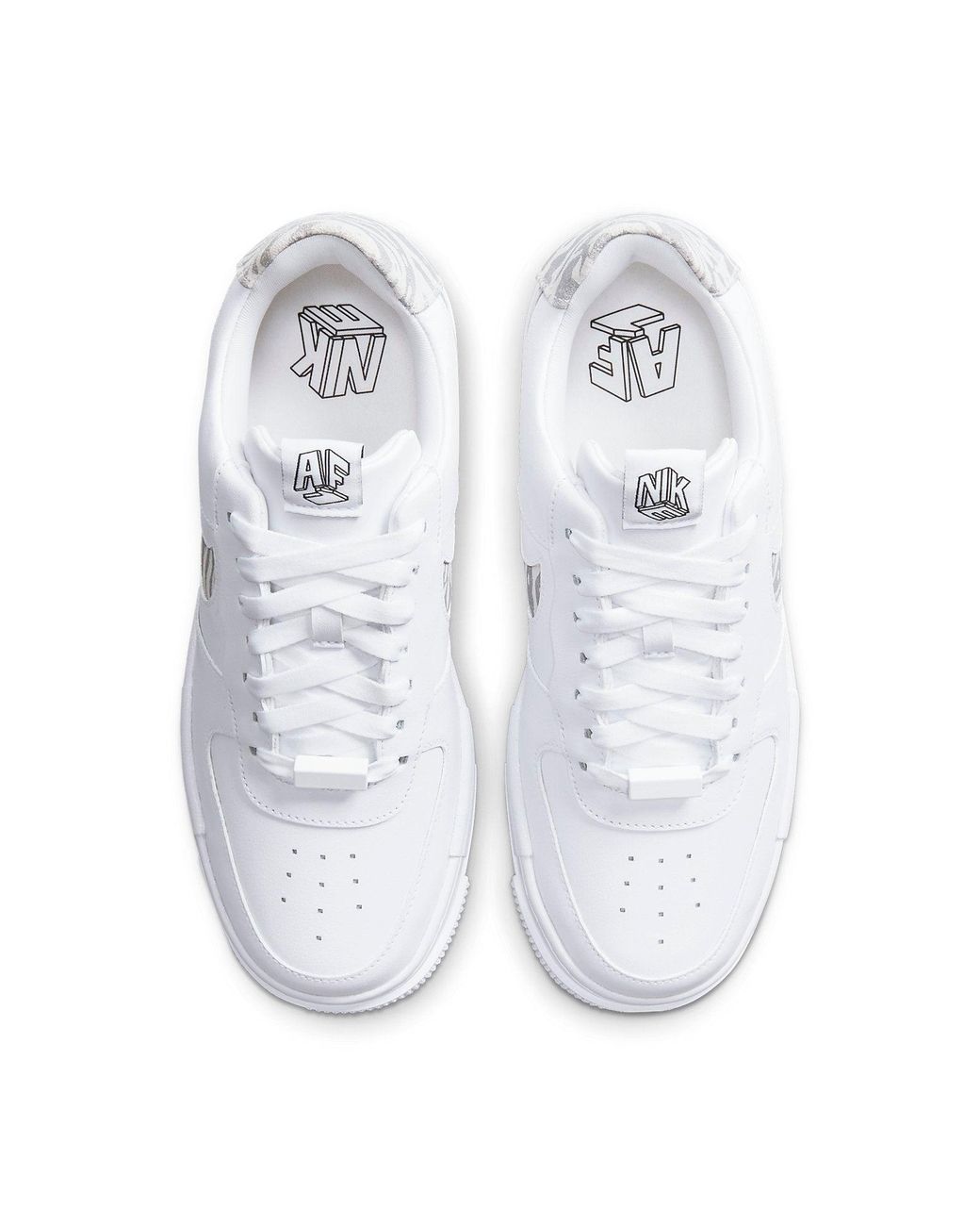 Nike White (Wmns) Air Force 1 Pixel Se 'Zebra'
