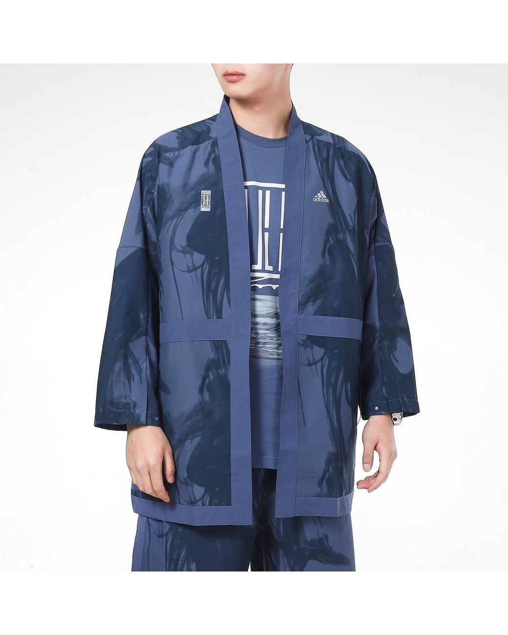 Adidas Blue Series Training Sports Jacket for men