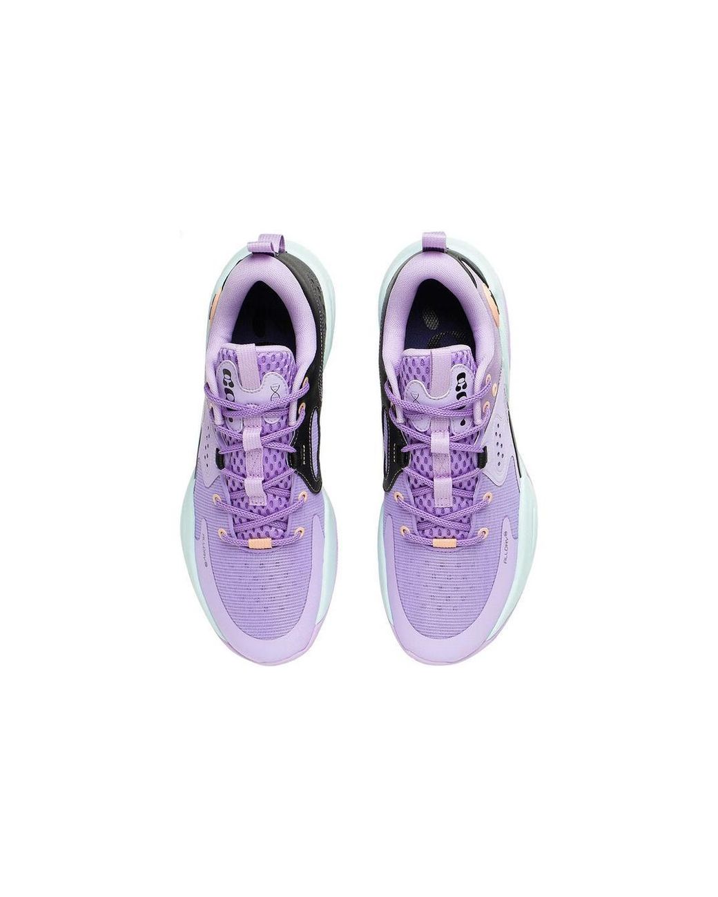 Li-ning Purple Wade All Day 7 for men