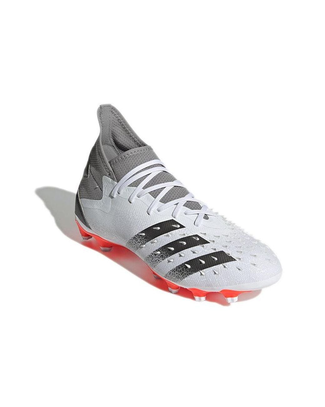 Adidas White Predator Freak.3 Hg Ag for men