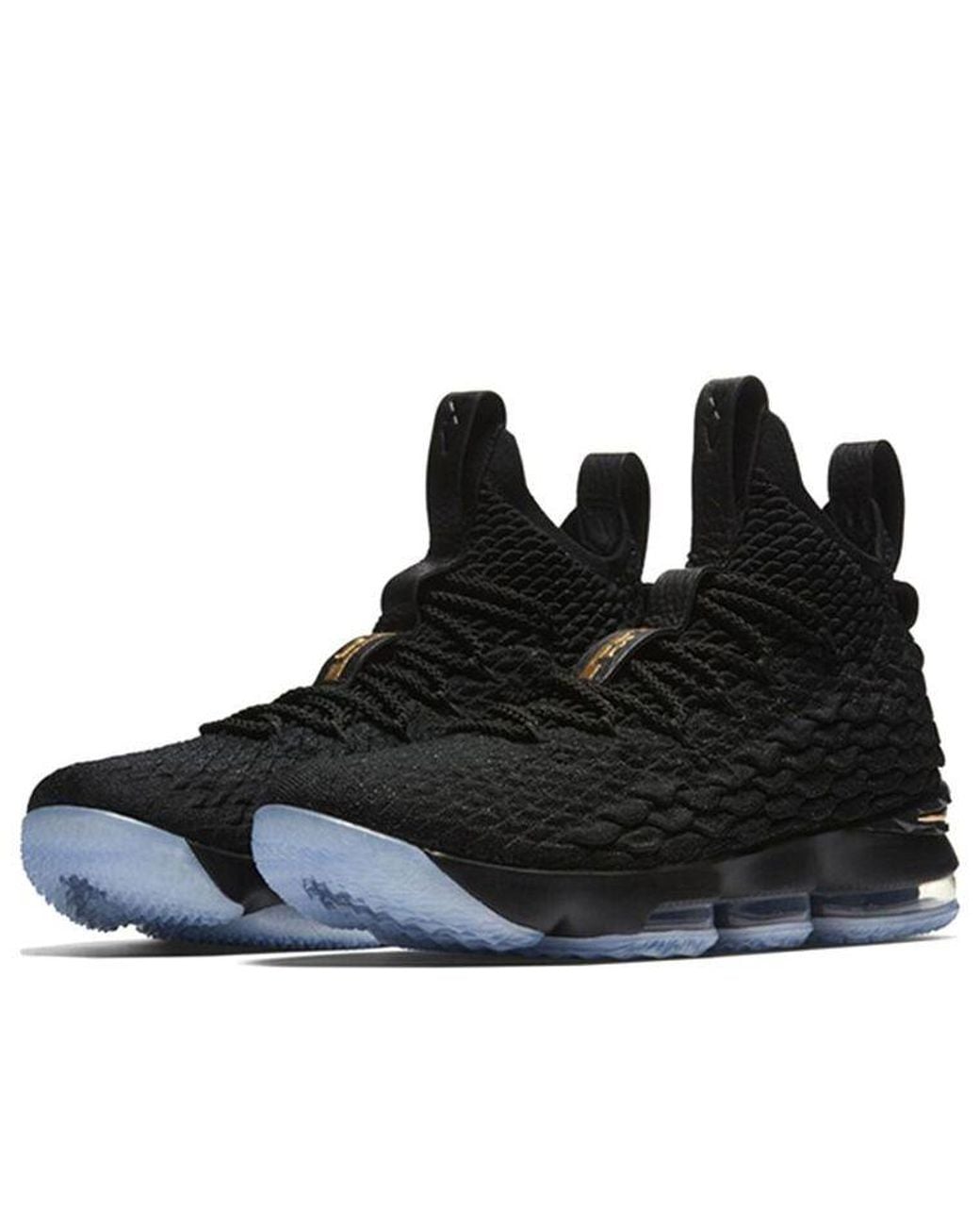 Nike Black Lebron 15 Ep 'Metallic' for men
