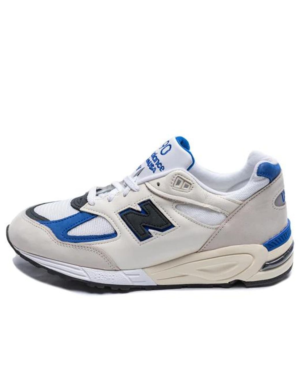 New Balance Blue Teddy Santis X 990V2 Made for men