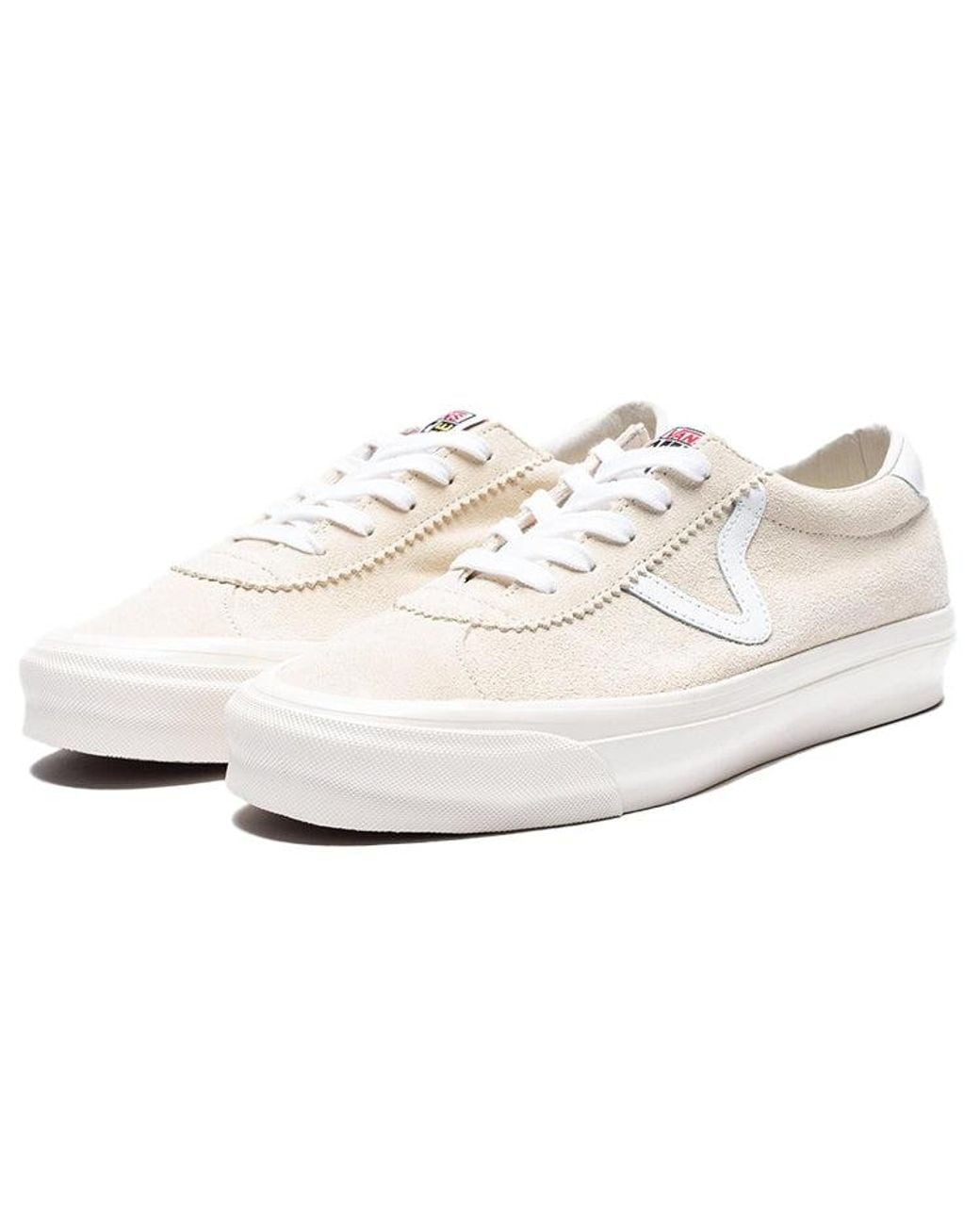 Vans White Og Epoch Lx 'Classic' for men