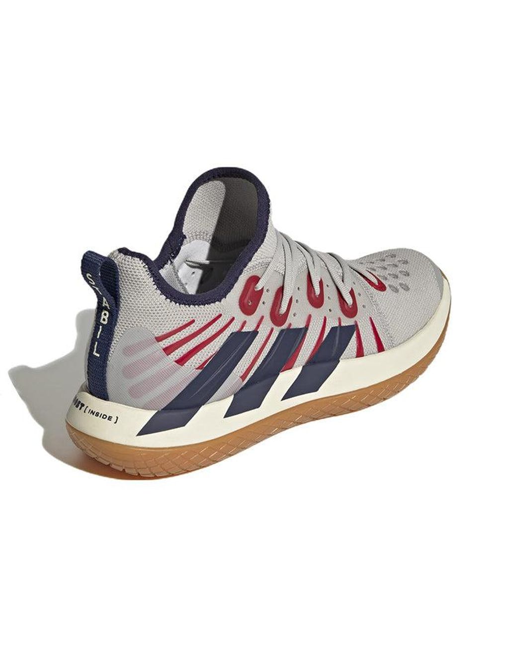 Adidas Blue Stabil Next Gen 2.0 Training Shoes Two Team for men